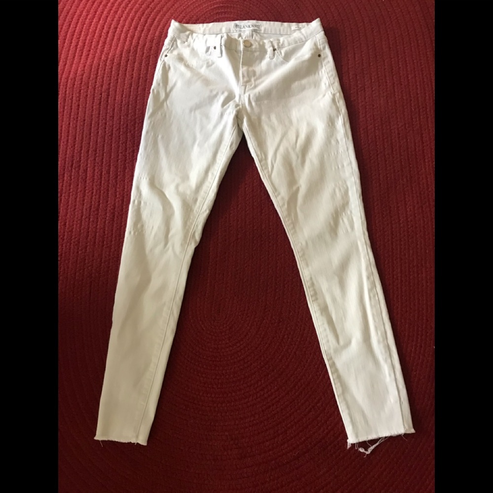 BLANKNYC white jeans